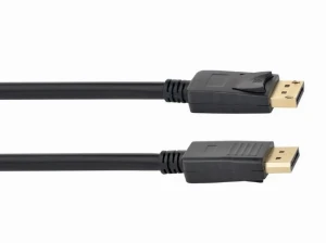 Cablu video cablexpert cc-dp2-10m, displayport (m) - displayport (m), 10m, negru Thumbnail 4
