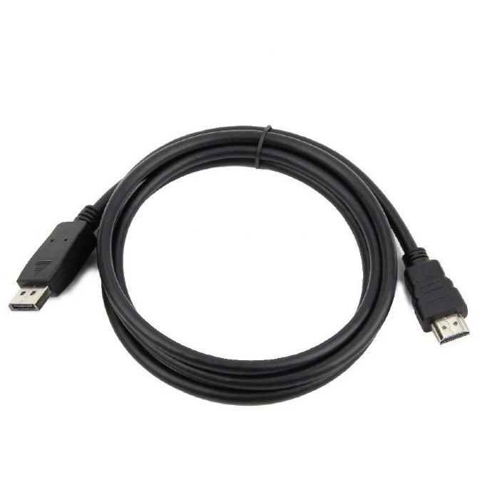 Видео кабель cablexpert cc-dp-hdmi-10m, displayport (m) - hdmi (m), 10м, чёрный 2