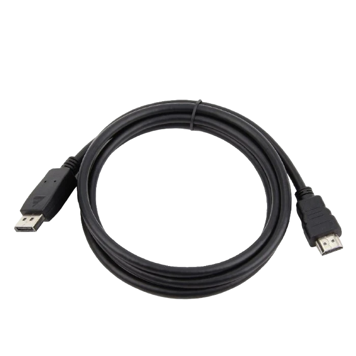 Видео кабель cablexpert cc-dp-hdmi-10m, displayport (m) - hdmi (m), 10м, чёрный 5