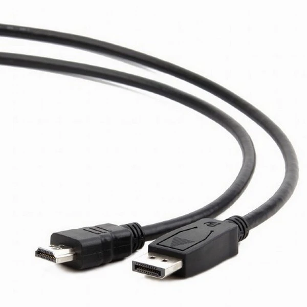 Видео кабель cablexpert cc-dp-hdmi-10m, displayport (m) - hdmi (m), 10м, чёрный 7