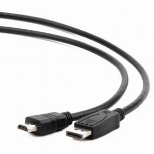 Cablu Video Cablexpert CC-DP-HDMI-10M, DisplayPort (M) - HDMI (M), 10m, Negru