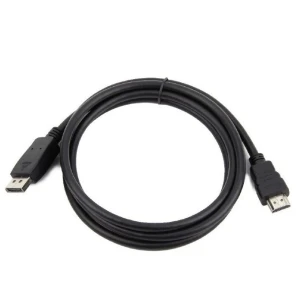 Видео кабель cablexpert cc-dp-hdmi-10m, displayport (m) - hdmi (m), 10м, чёрный Thumbnail 2