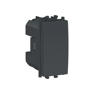 Выключатель с возвратом lmr0120003 easy styl 250 в чёрный schneider-electric