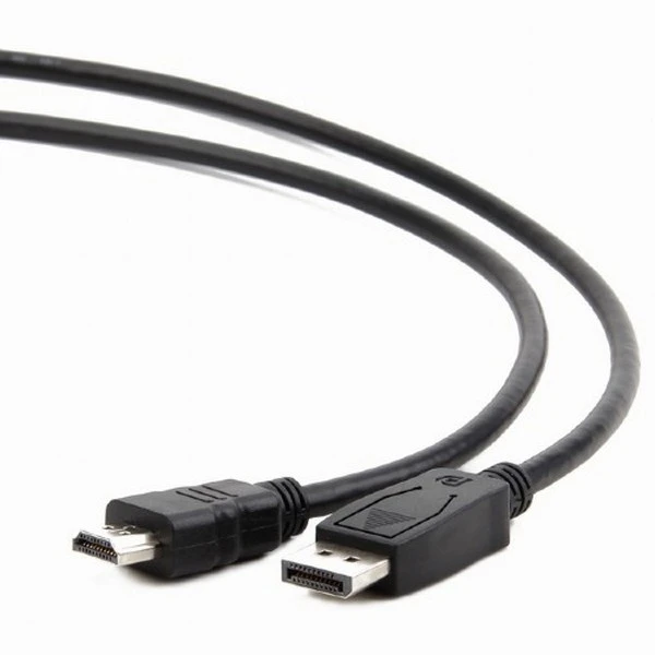 Cablu video cablexpert cc-dp-hdmi-5m, displayport (m) - hdmi (m), 5m, negru 6