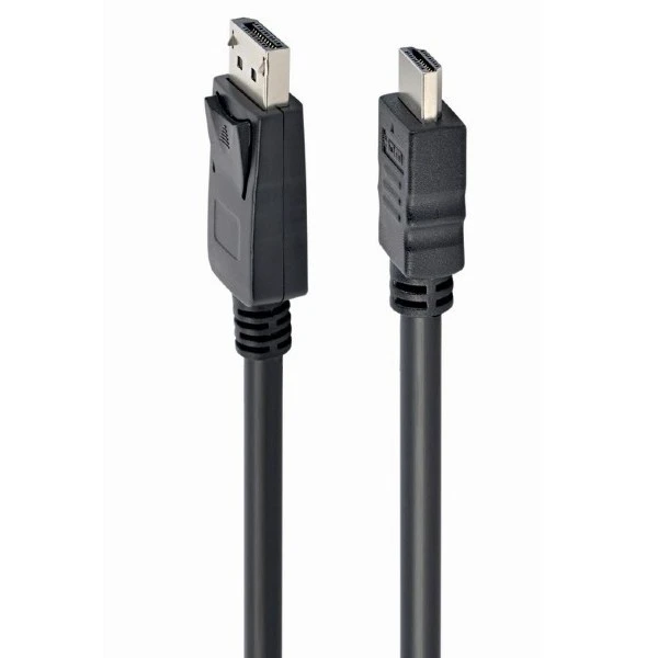 Cablu video cablexpert cc-dp-hdmi-5m, displayport (m) - hdmi (m), 5m, negru 5