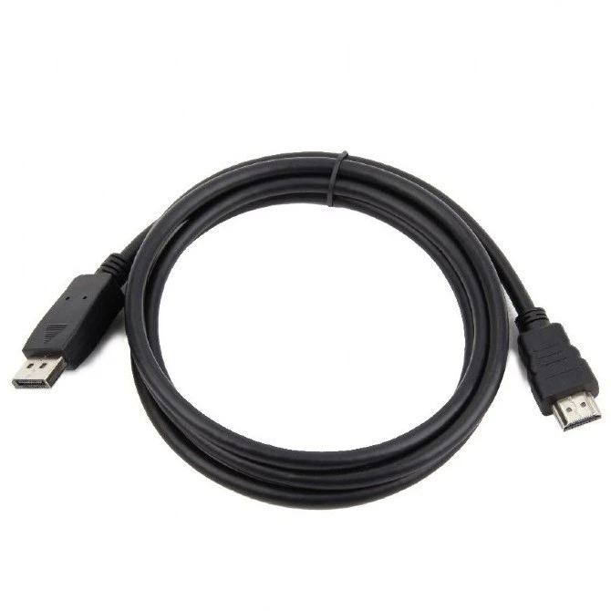 Cablu video cablexpert cc-dp-hdmi-5m, displayport (m) - hdmi (m), 5m, negru 2
