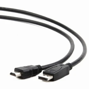 Cablu video cablexpert cc-dp-hdmi-5m, displayport (m) - hdmi (m), 5m, negru Thumbnail 6
