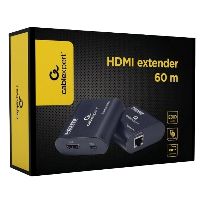  cablexpert dex-hdmi-03, hdmi (f) - hdmi (f), чёрный 8