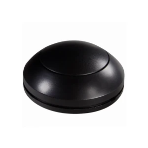 Întrerupător de picior wsn-253 zamel 2.5 a 220 - 240 v negru zamel