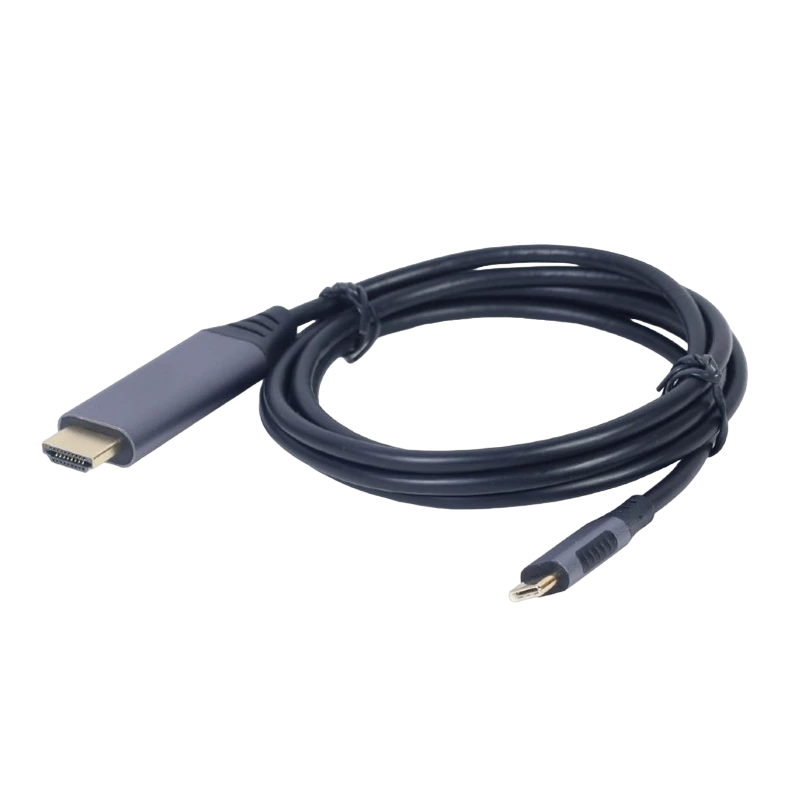Видеокабель cablexpert cc-usb3c-hdmi-01-6, usb type-c (m) - hdmi (f), 1,8м, чёрный 2