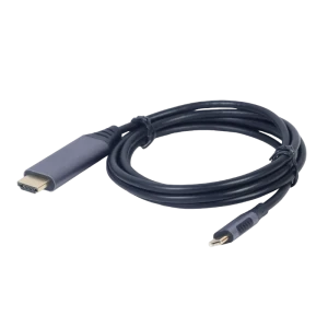 Видеокабель cablexpert cc-usb3c-hdmi-01-6, usb type-c (m) - hdmi (f), 1,8м, чёрный Thumbnail 2