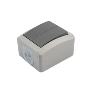 Întrerupător dublu exterior kr-78-0609 industrial 10 a 250 v sur kranz