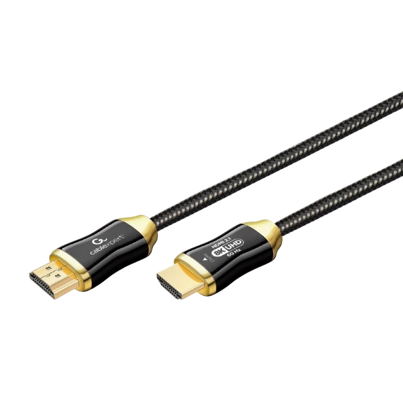Cablu video cablexpert ccbp-hdmi8k-aoc-5m, hdmi (m) - hdmi (m), 5m, negru 2