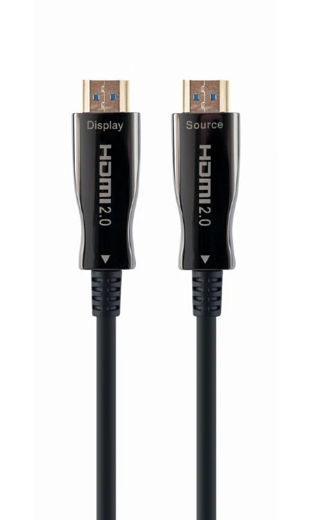 Видеокабель cablexpert ccbp-hdmi-aoc-20m-02, hdmi (m) - hdmi (m), 20 м, чёрный 3