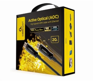 Видеокабель cablexpert ccbp-hdmi-aoc-20m-02, hdmi (m) - hdmi (m), 20 м, чёрный Thumbnail 2