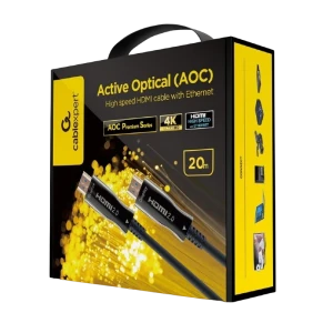 Видеокабель cablexpert ccbp-hdmi-aoc-20m-02, hdmi (m) - hdmi (m), 20 м, чёрный Thumbnail 4