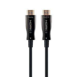 Видеокабель cablexpert ccbp-hdmi-aoc-20m-02, hdmi (m) - hdmi (m), 20 м, чёрный