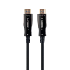 Видеокабель Cablexpert CCBP-HDMI-AOC-20M-02, HDMI (M) - HDMI (M), 20 м, Чёрный