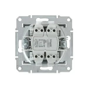 Двойной выключатель sdn0300121 sedna 10 a 250 в белый schneider-electric Thumbnail 2