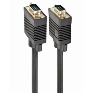 Cablu Video Cablexpert CC-PPVGA-15M-B, VGA D-Sub (M) - VGA D-Sub (M), 15m, Negru