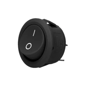 Выключатель orno orae13180b 1p 230 - 240 в 6 a ip20 чёрный