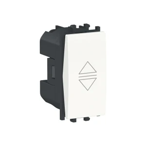 Переключатель жалюзи easy styl 16 a 250 в белый schneider-electric
