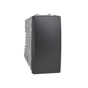 Выключатель mgu3.101.12 unica 10 a 250 в графитовый schneider-electric