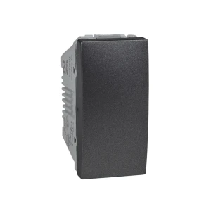 Выключатель mgu3.105.12 unica 10 a 250 в графитовый schneider-electric