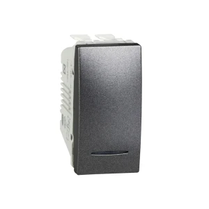 Întrerupător indicator luminos mgu3.105.12n unica 10 a 220 - 240 v grafit schneider-electric