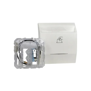 Выключатель unica 10 a 230 в белый schneider-electric Thumbnail 1