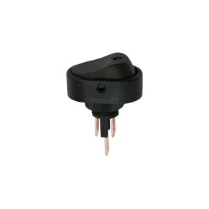 Мини-переключатель 36-2671 1p 12 в 20 a ip30 чёрный rexant