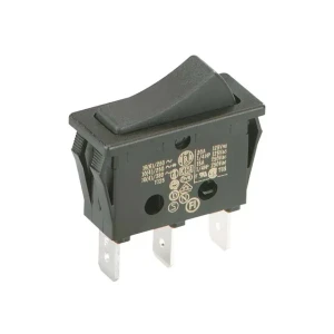 Întrerupător mini bachmann tip3652 1p 250 v 16 a ip20 negru