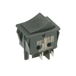 Întrerupător mini bachmann tip3652 1p 250 v 16 a ip20 negru