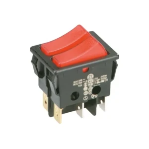 Мини-переключатель bachmann tip3652 1p 250 в 16 a ip20 красный
