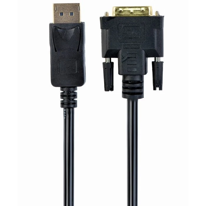 Cablu video cablexpert cc-dpm-dvim-6, displayport (m) - dvi-d (m), 1,8m, negru 5