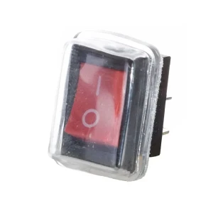 Întrerupător kasan yl211-03 1p 250 v 6 a ip20 roșu