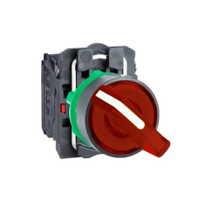 Întrerupător schneider-electric xb5ak124m5 2p 230 v 10 a ip66 roșu