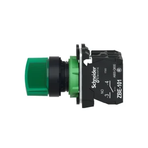 Тумблер schneider-electric xb5ak123m5 2p 230 в 10 a ip66 зелёный Thumbnail 2
