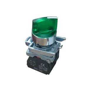 Întrerupător pachet kasan xb4bk123b5g 2p 220 - 240 v 10 a ip66 verde