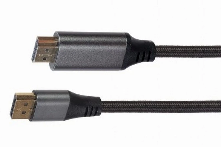 Cablu video cablexpert cc-dp-hdmi-4k-6, displayport (m) - hdmi (m), 1,8m, negru 5