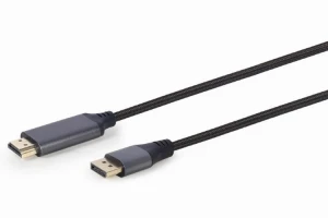 Cablu video cablexpert cc-dp-hdmi-4k-6, displayport (m) - hdmi (m), 1,8m, negru Thumbnail 4