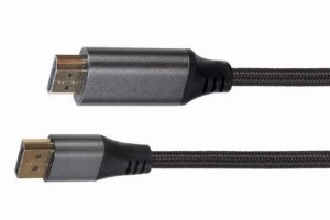 Cablu video cablexpert cc-dp-hdmi-4k-6, displayport (m) - hdmi (m), 1,8m, negru Thumbnail 5