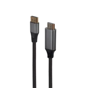 Cablu video cablexpert cc-dp-hdmi-4k-6, displayport (m) - hdmi (m), 1,8m, negru Thumbnail 3