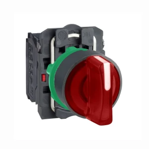 Întrerupător schneider-electric xb5ak134m5 3p 230 v 3 a ip66 roșu