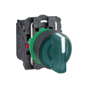 Întrerupător schneider-electric xb5ak133m5 3p 230 v 3 a ip66 verde