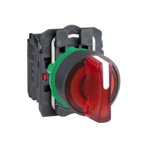 Întrerupător schneider-electric xb5ak134b5 3p 24 v 3 a ip66 roșu