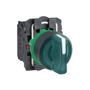 Întrerupător schneider-electric xb5ak133b5 3p 24 v 10 a ip66 verde