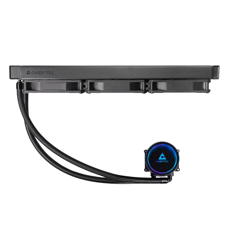 Кулер для процессора chieftec iceberg 360 dark 5