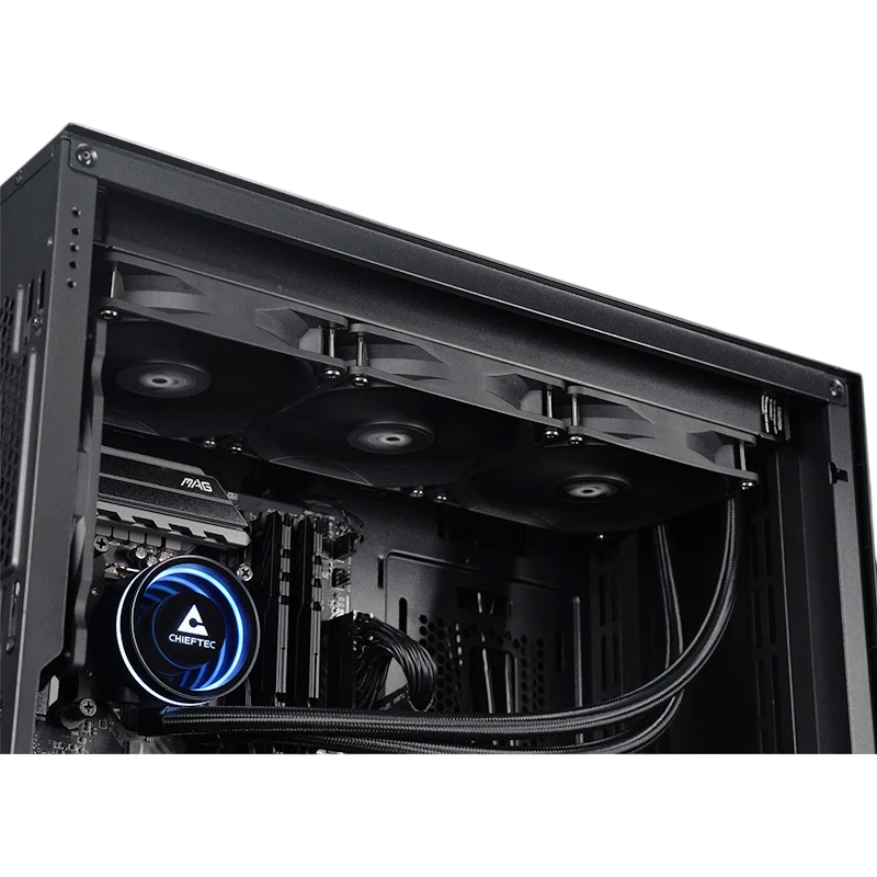 Кулер для процессора chieftec iceberg 360 dark 2