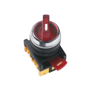 Întrerupător iek anc-22-2 2p 600 v 10 a ip40 roșu
